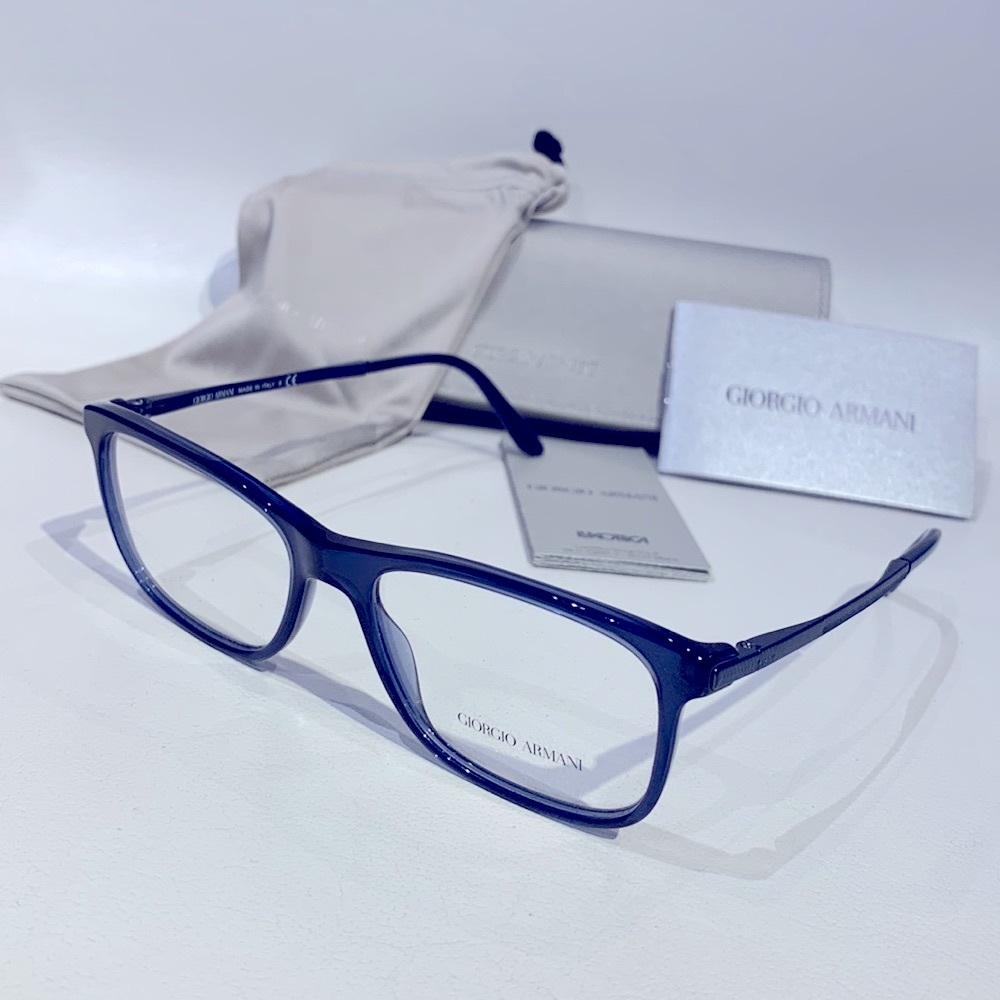 Brand New Authentic Men’s Giorgio Armani Eyeglasses